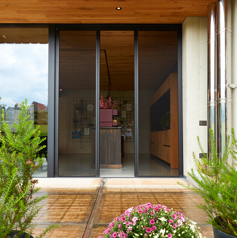 Plisséhordeur Novus®