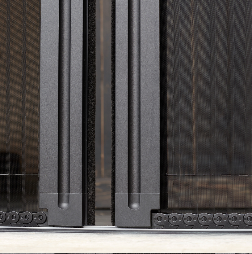 Plisséhordeur Novus® - Afbeelding 13