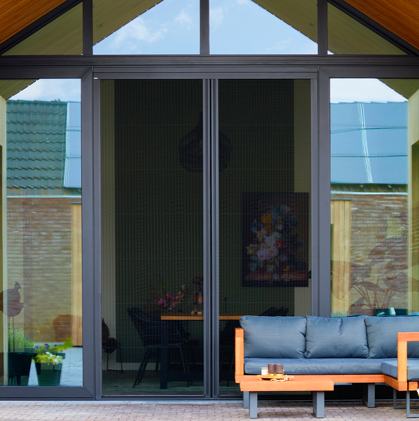 Plisséhordeur Novus® - Afbeelding 12