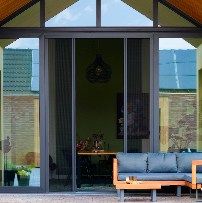 Plisséhordeur Novus® - Afbeelding 11