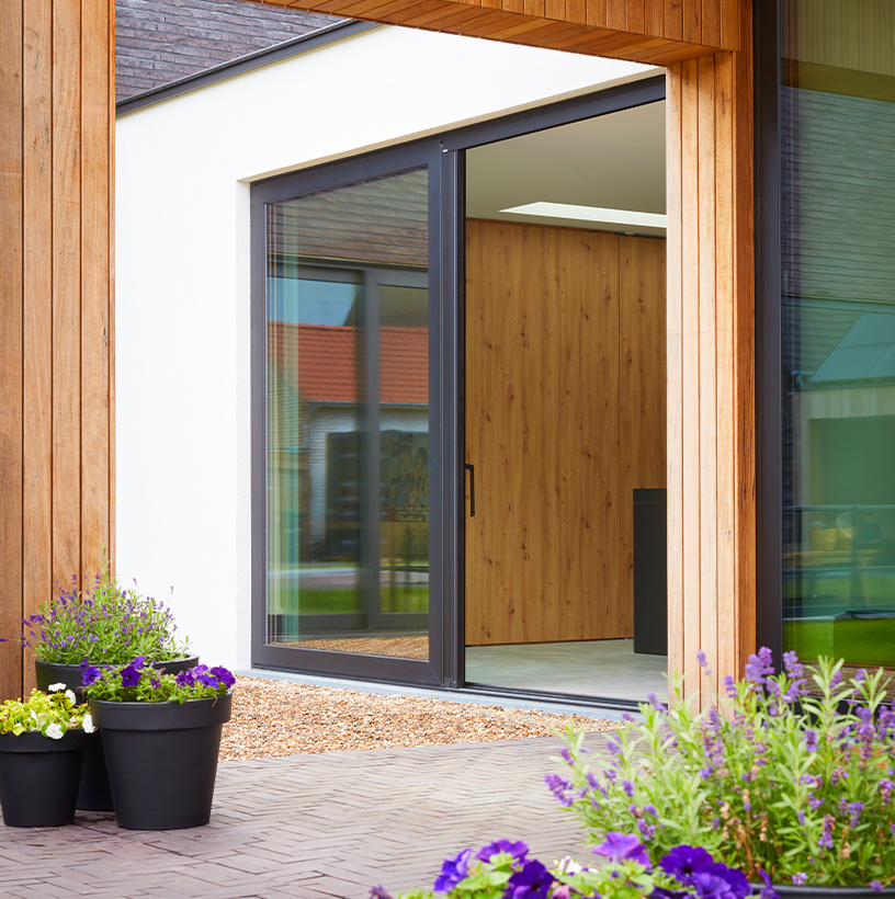 Plisséhordeur Novus® - Afbeelding 8