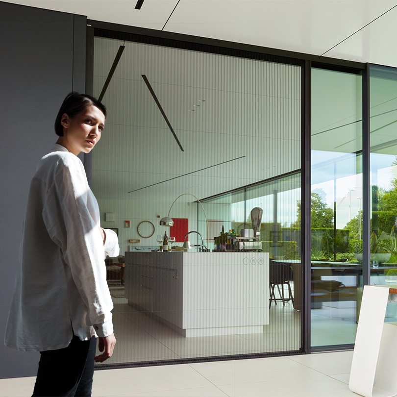 Plisséhordeur Novus® - Afbeelding 15