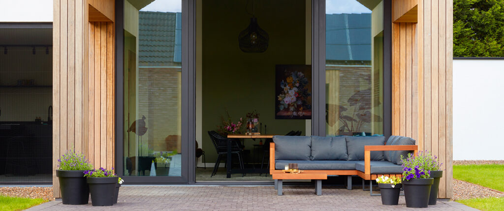 Plisséhordeur Novus® - Afbeelding 7