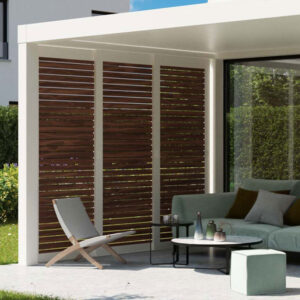 Houten schuifwand WP67