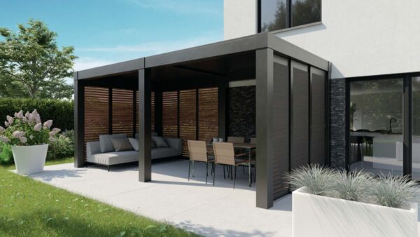 Houten schuifwand WP67 - Afbeelding 3