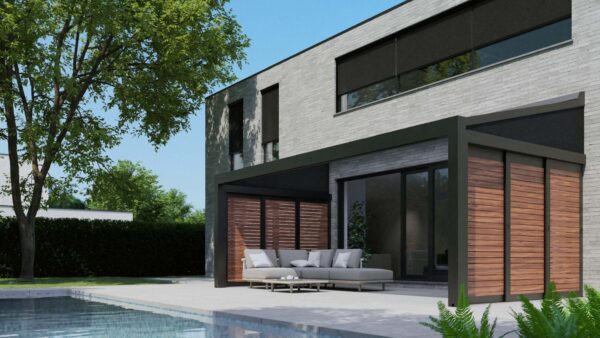 Houten schuifwand WP67 - Afbeelding 12