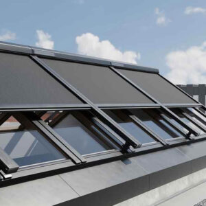 Verandazonwering - VZ080-ZIP Solar