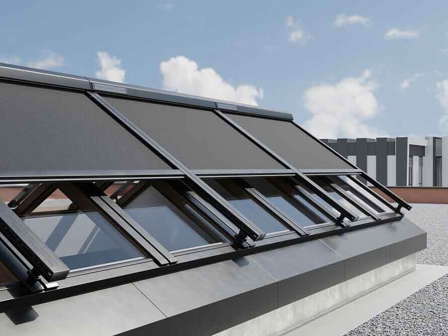 Verandazonwering - VZ080-ZIP Solar - Afbeelding 8