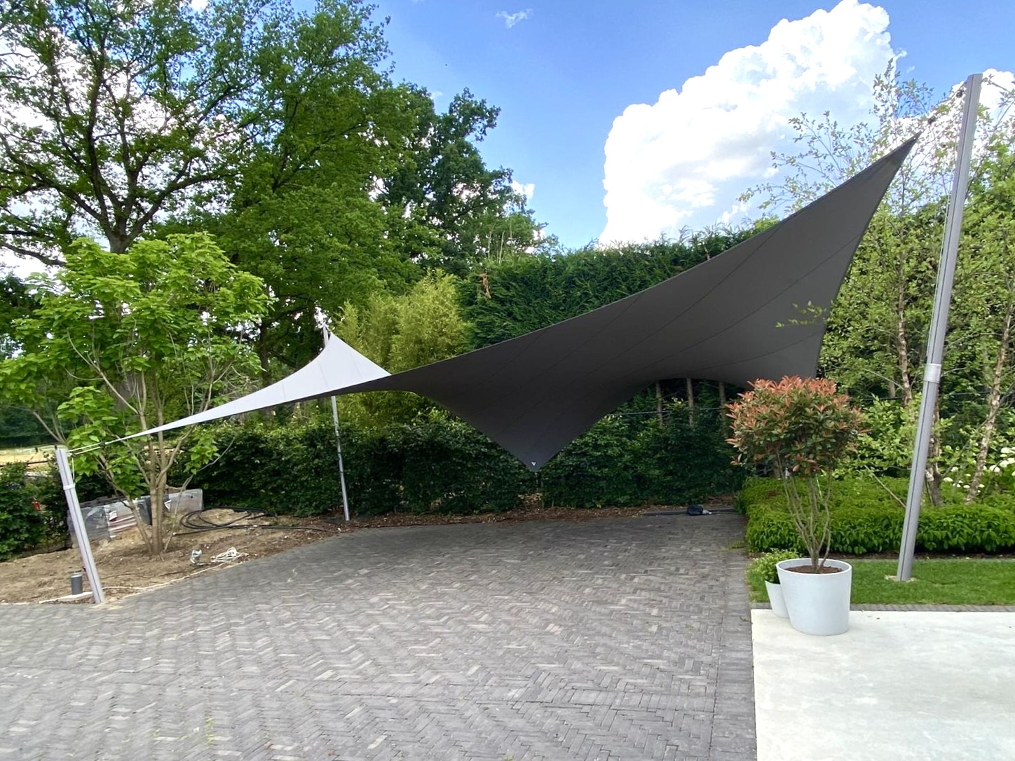 Design overkapping op maat - Carport - Afbeelding 13