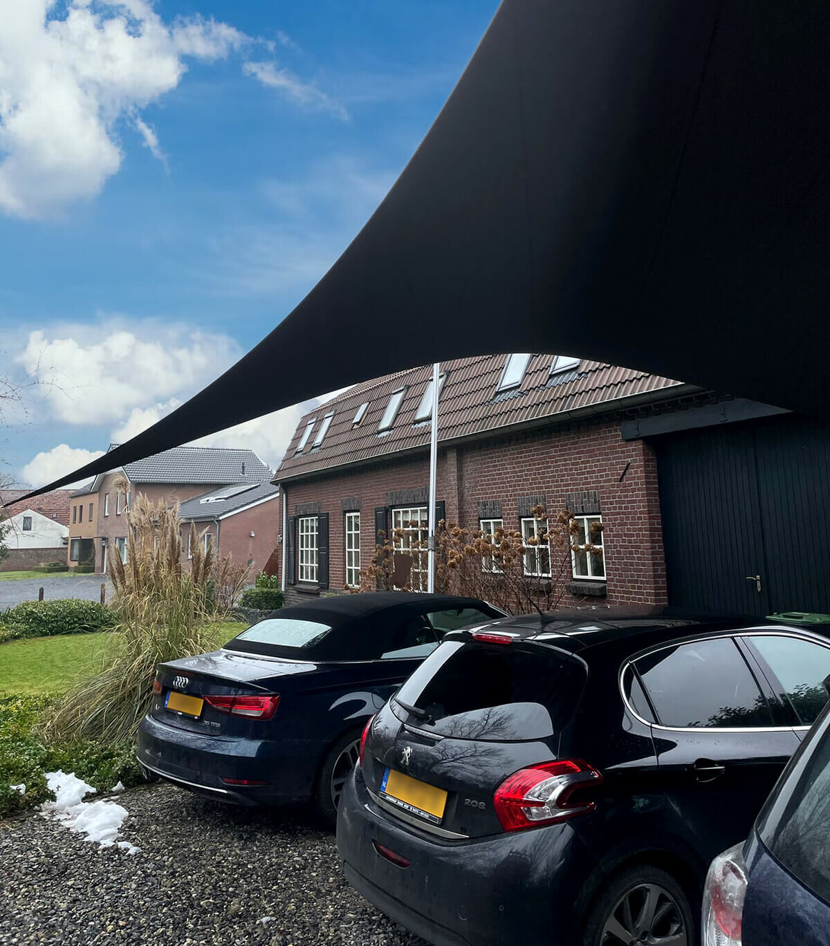 Design overkapping op maat - Carport - Afbeelding 12