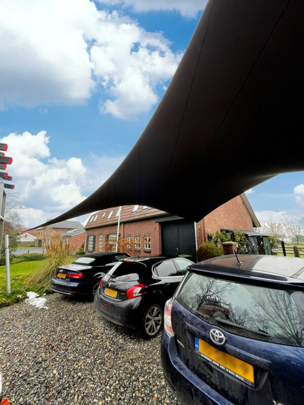 Design overkapping op maat - Carport - Afbeelding 4