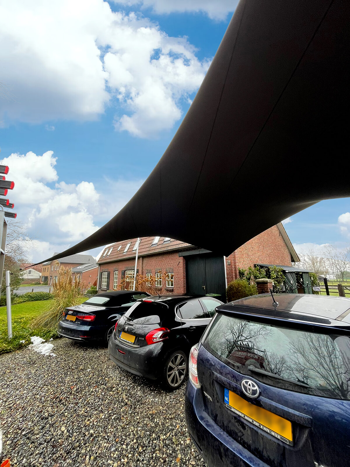 Design overkapping op maat - Carport - Afbeelding 4