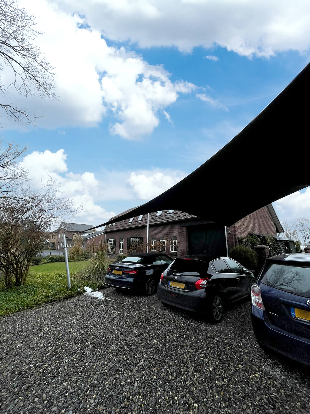 Design overkapping op maat - Carport - Afbeelding 35