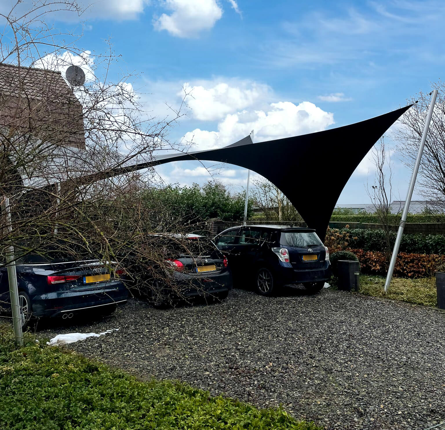 Design overkapping op maat - Carport - Afbeelding 36