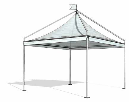 Feesttent Style Silver - Afbeelding 11