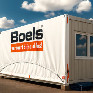 PVC containerkleden Afdekzeil op maat