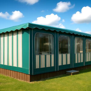 Caravan voortenten