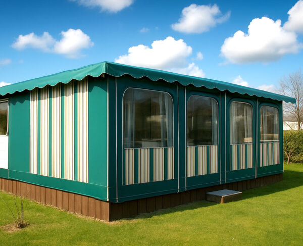 Caravan voortenten