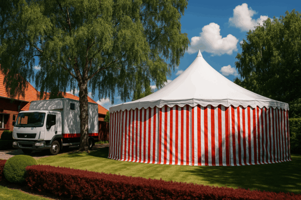 Feesttent op maat - Afbeelding 8