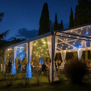 Feesttent Style Coprifacile