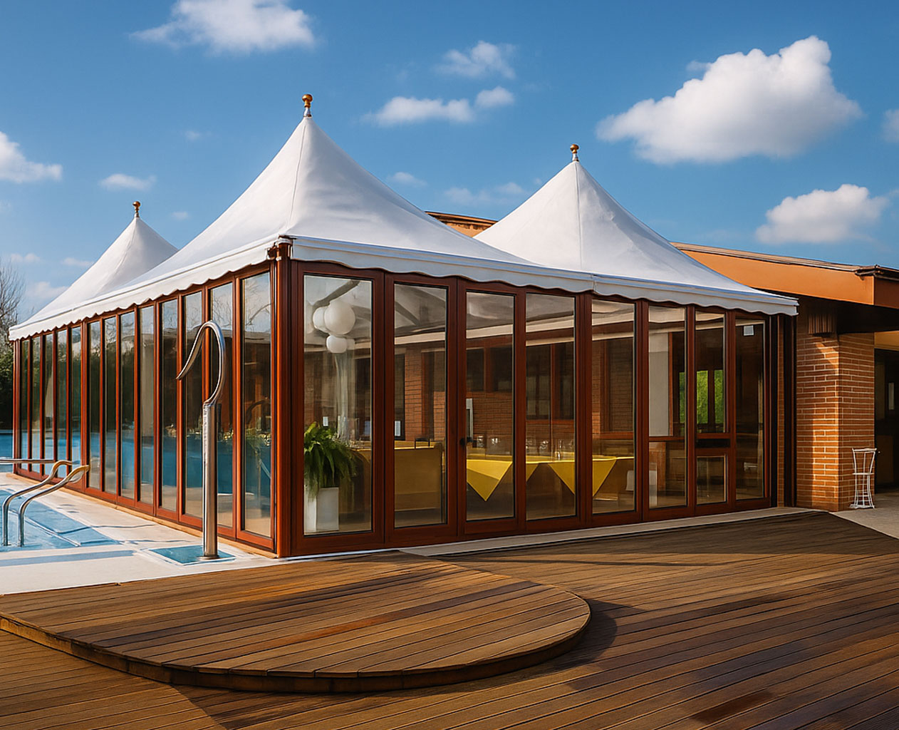 Feesttent Style Elite-In - Afbeelding 3