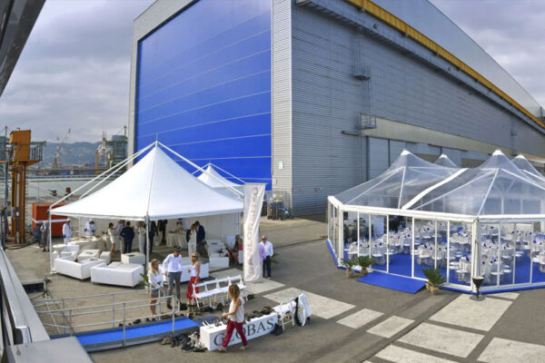 Feesttent Style Meeting-In - Afbeelding 2