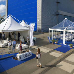 Feesttent Style Meeting-In