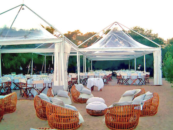 Feesttent Style Silver - Afbeelding 3
