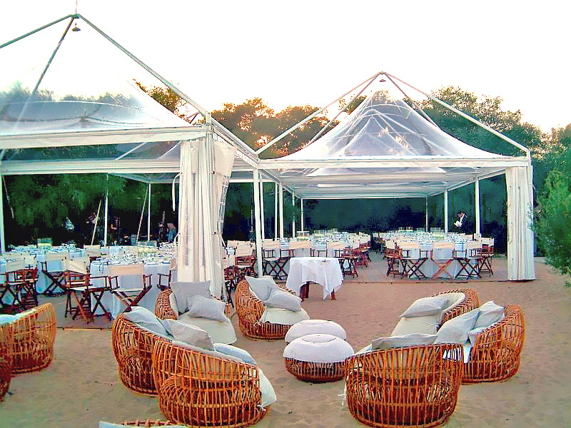 Feesttent Style Silver - Afbeelding 3