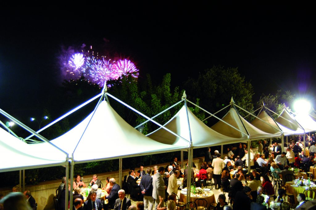 Feesttent Style Silver - Afbeelding 4