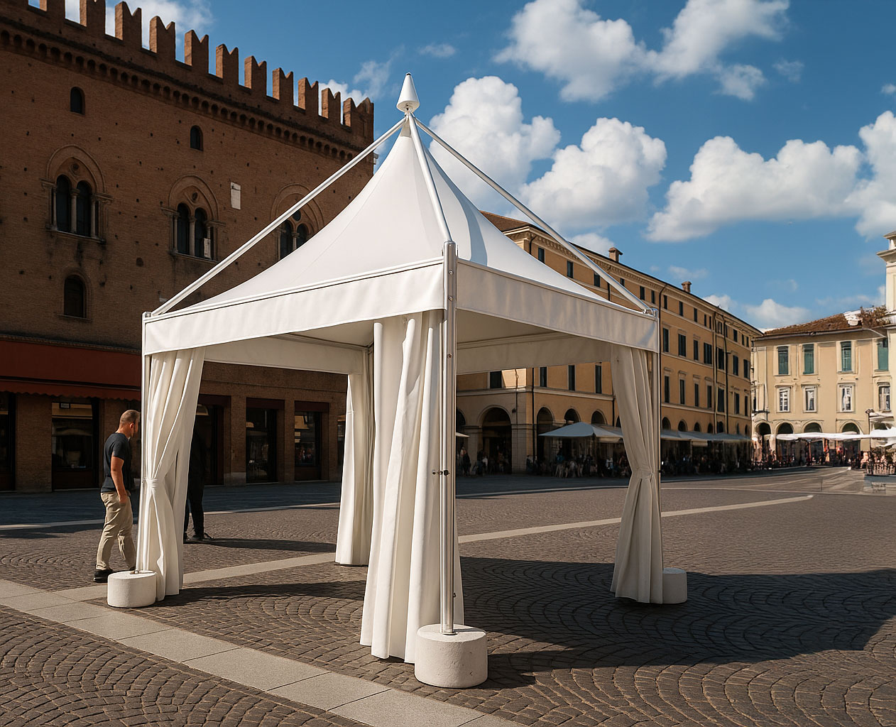 Feesttent Style Silver