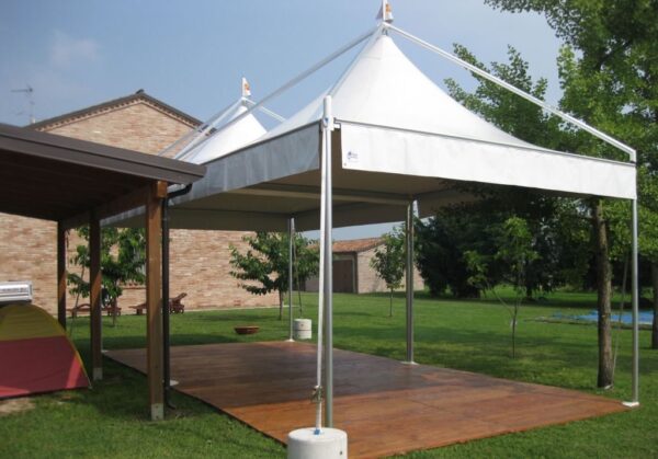 Feesttent Style Silver - Afbeelding 10