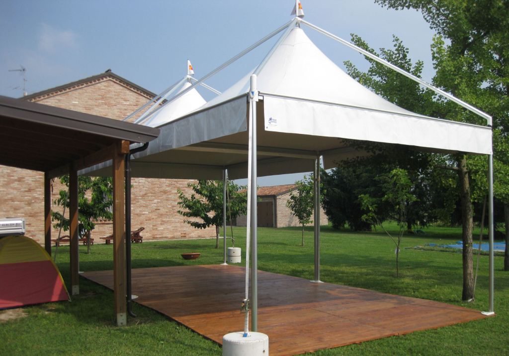 Feesttent Style Silver - Afbeelding 10