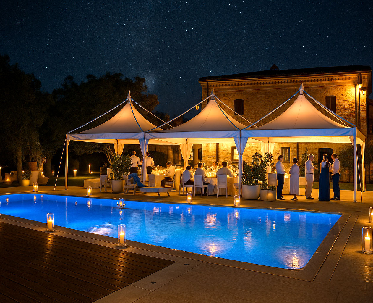 Feesttent Style Summer