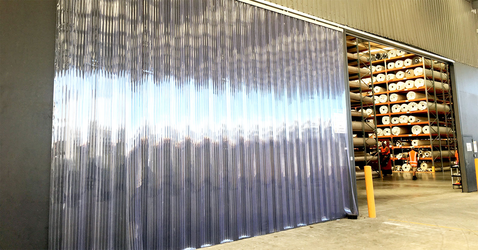 PVC strokengordijnen - Afbeelding 2
