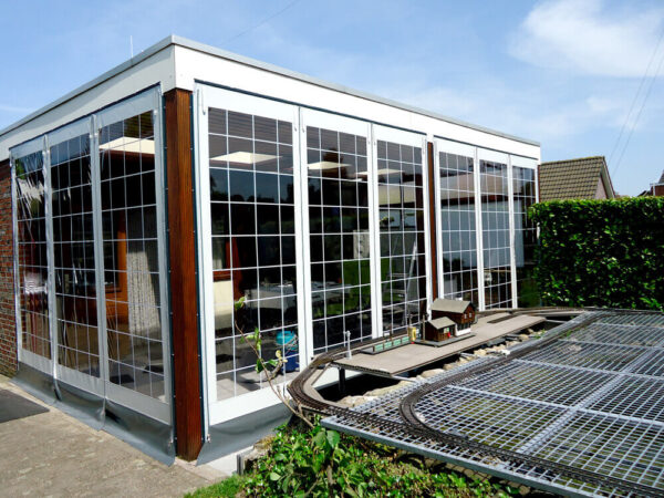 Verandazeil op maat - Afbeelding 2
