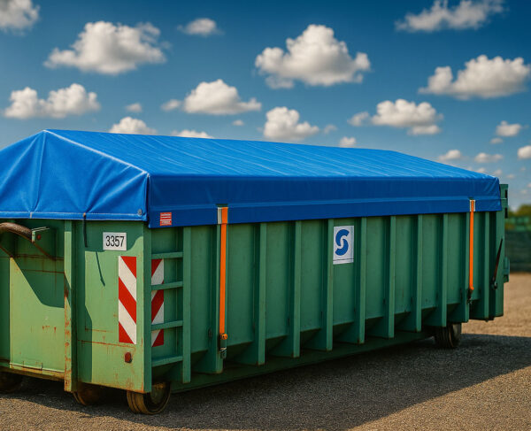 PVC containerkleden Afdekzeil op maat - Afbeelding 2