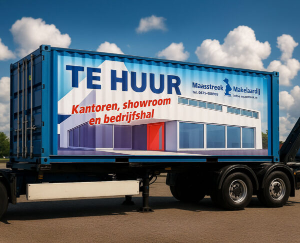 PVC containerkleden Afdekzeil op maat - Afbeelding 3