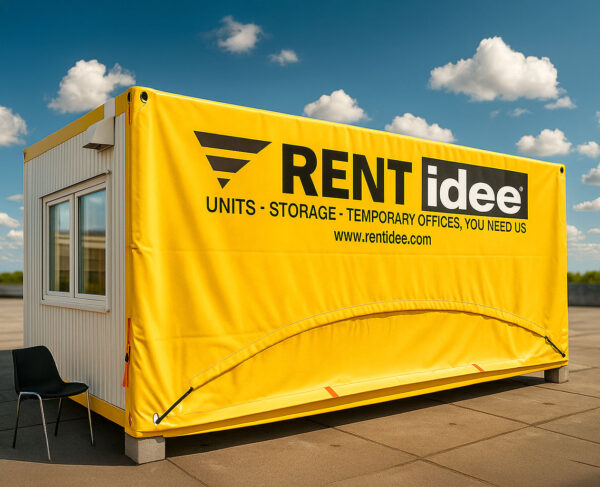 PVC containerkleden Afdekzeil op maat - Afbeelding 4